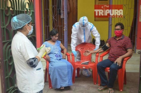 House-to-House checkup of COVID patients starts properly House-to-House checkup of COVID patients starts properly